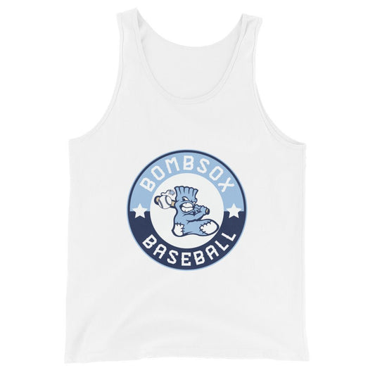 Performance | Tank Top | BombSox Baseball | Badge Logo