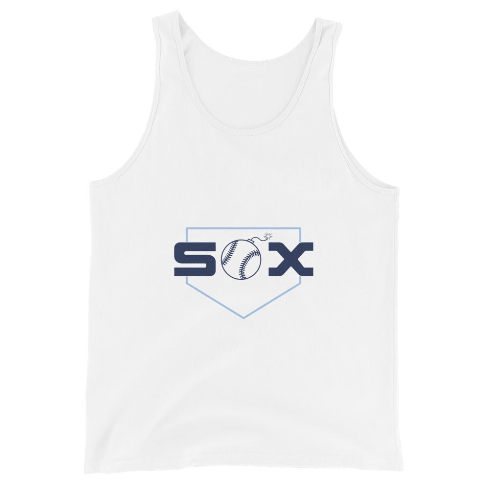 Performance | Tank Top | BombSox Baseball | Crest Logo