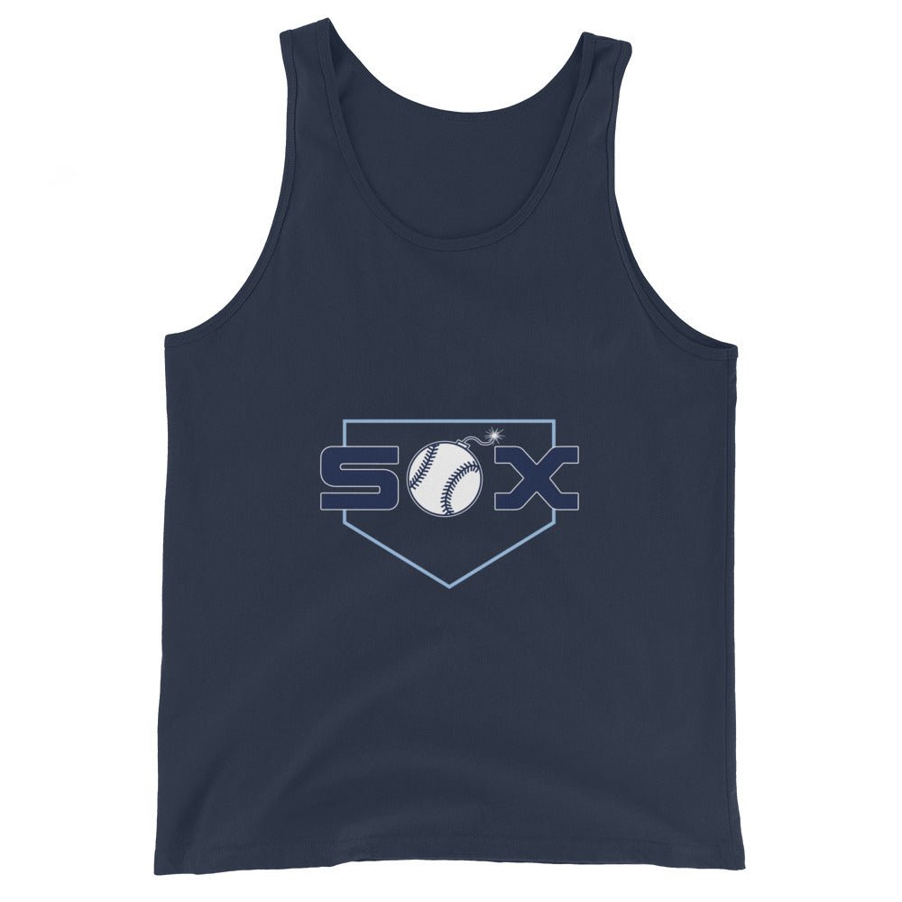 Performance | Tank Top | BombSox Baseball | Crest Logo