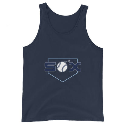 Performance | Tank Top | BombSox Baseball | Crest Logo