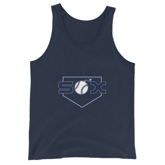 Performance | Tank Top | BombSox Baseball | Crest Logo