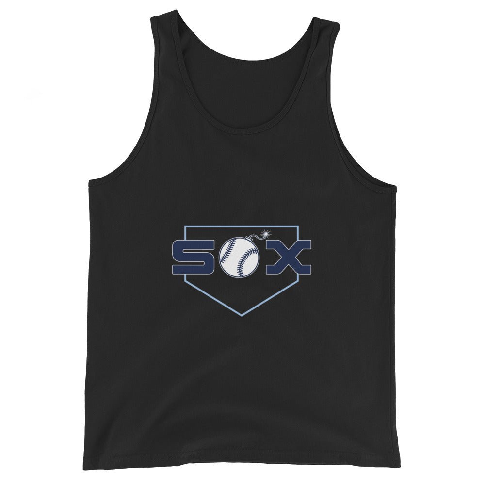 Performance | Tank Top | BombSox Baseball | Crest Logo
