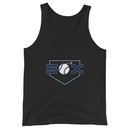 Performance | Tank Top | BombSox Baseball | Crest Logo