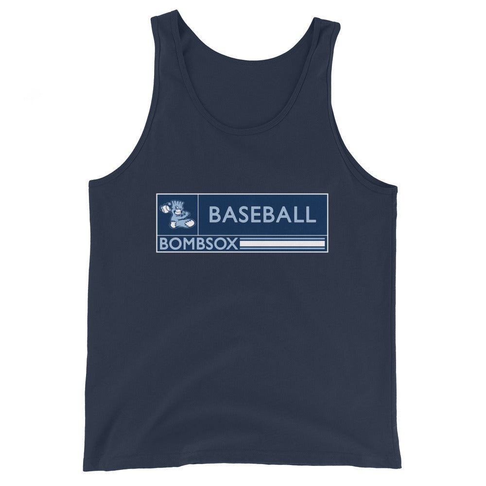 Performance | Tank Top | BombSox Baseball | Mark Logo