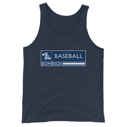 Performance | Tank Top | BombSox Baseball | Mark Logo
