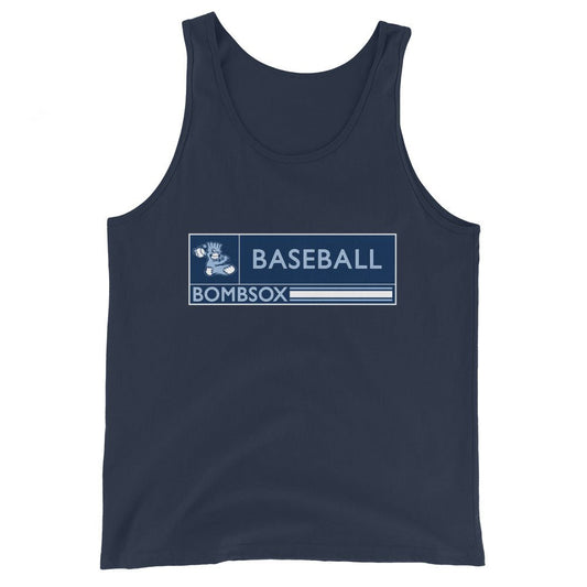 Performance | Tank Top | BombSox Baseball | Mark Logo