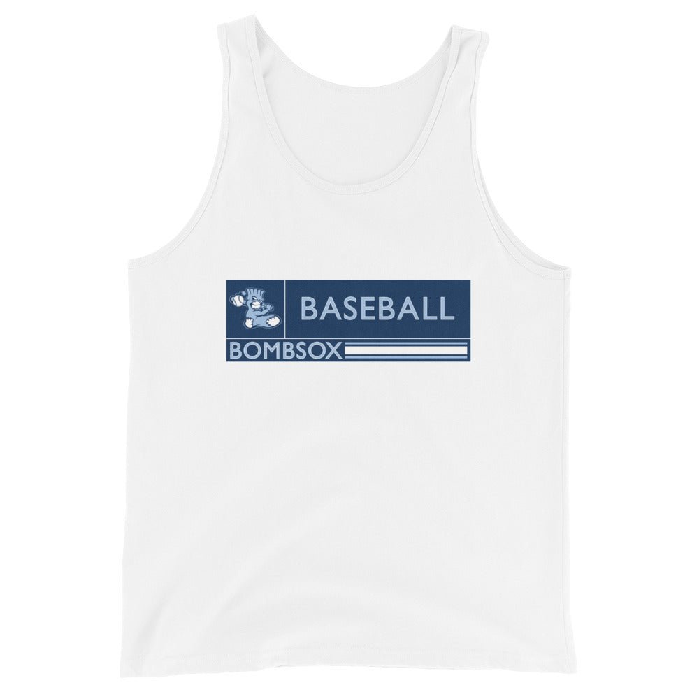 Performance | Tank Top | BombSox Baseball | Mark Logo