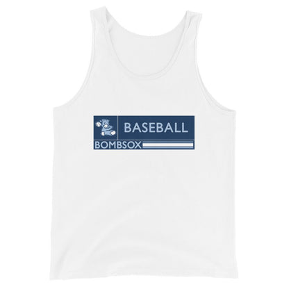 Performance | Tank Top | BombSox Baseball | Mark Logo