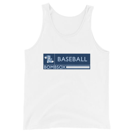 Performance | Tank Top | BombSox Baseball | Mark Logo