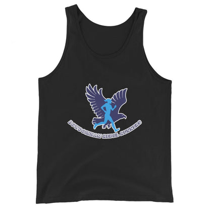 Performance | Tank Top | Bowdoinham Rebel Runners | Emblem Logo