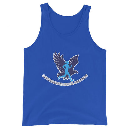 Performance | Tank Top | Bowdoinham Rebel Runners | Emblem Logo