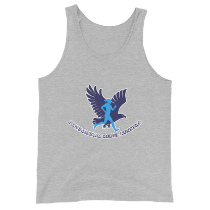 Performance | Tank Top | Bowdoinham Rebel Runners | Emblem Logo