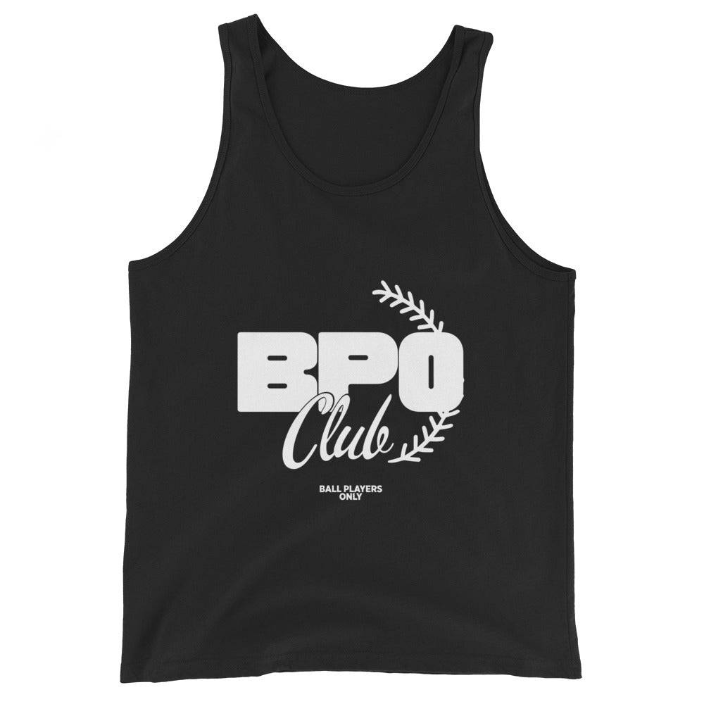 Performance | Tank Top | BPO Club | White Logo