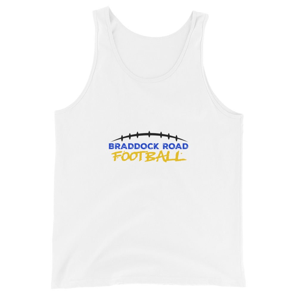 Performance | Tank Top | Braddock Road Football | Arch Athletics Logo