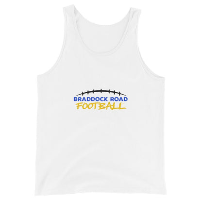 Performance | Tank Top | Braddock Road Football | Arch Athletics Logo