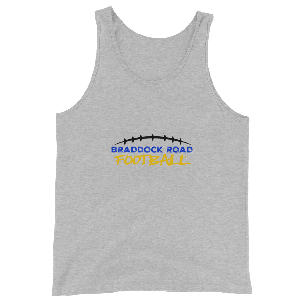 Performance | Tank Top | Braddock Road Football | Arch Athletics Logo