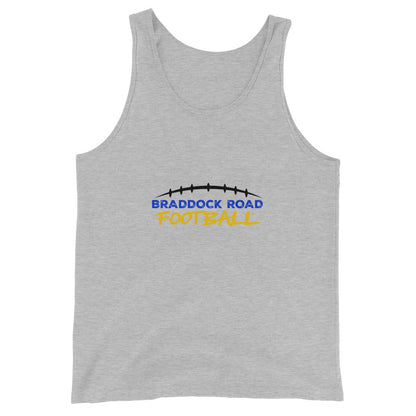 Performance | Tank Top | Braddock Road Football | Arch Athletics Logo