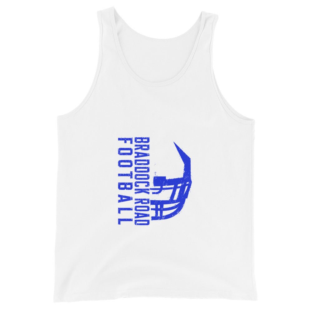 Performance | Tank Top | Braddock Road Football | Sideline Vertical Logo