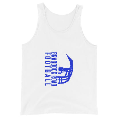 Performance | Tank Top | Braddock Road Football | Sideline Vertical Logo