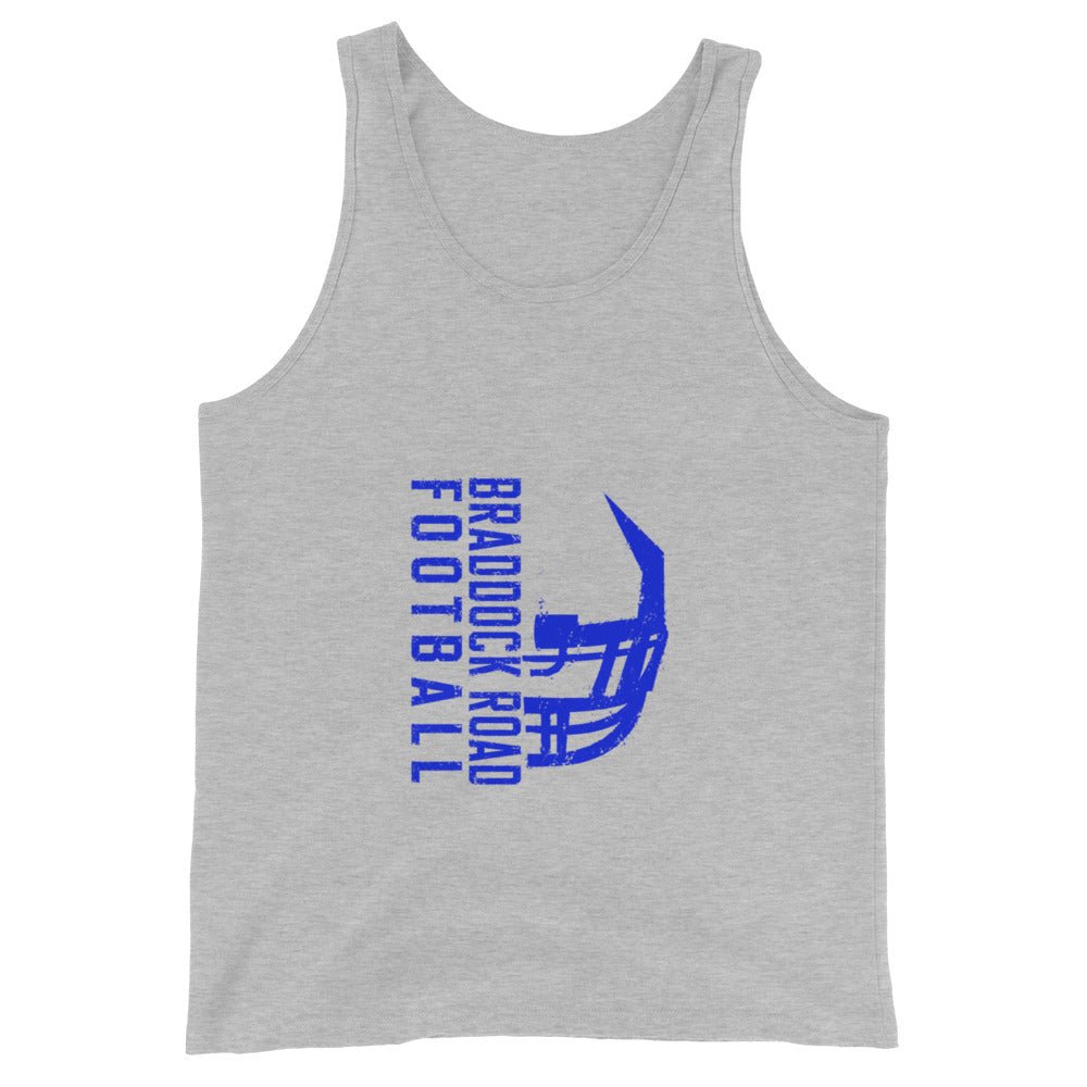 Performance | Tank Top | Braddock Road Football | Sideline Vertical Logo