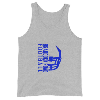 Performance | Tank Top | Braddock Road Football | Sideline Vertical Logo