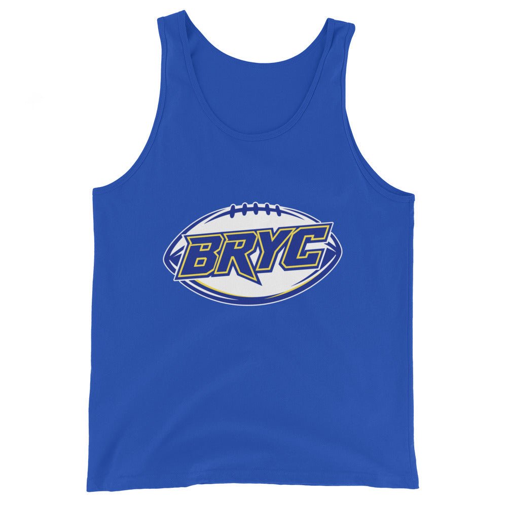 Performance | Tank Top | Braddock Road Football | Veloctiy Crest Logo