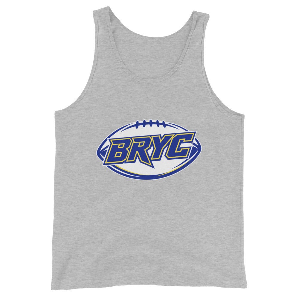 Performance | Tank Top | Braddock Road Football | Veloctiy Crest Logo