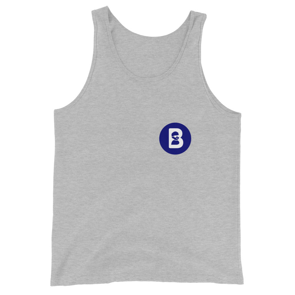 Performance | Tank Top | Brave Like Ben | Athletics Logo