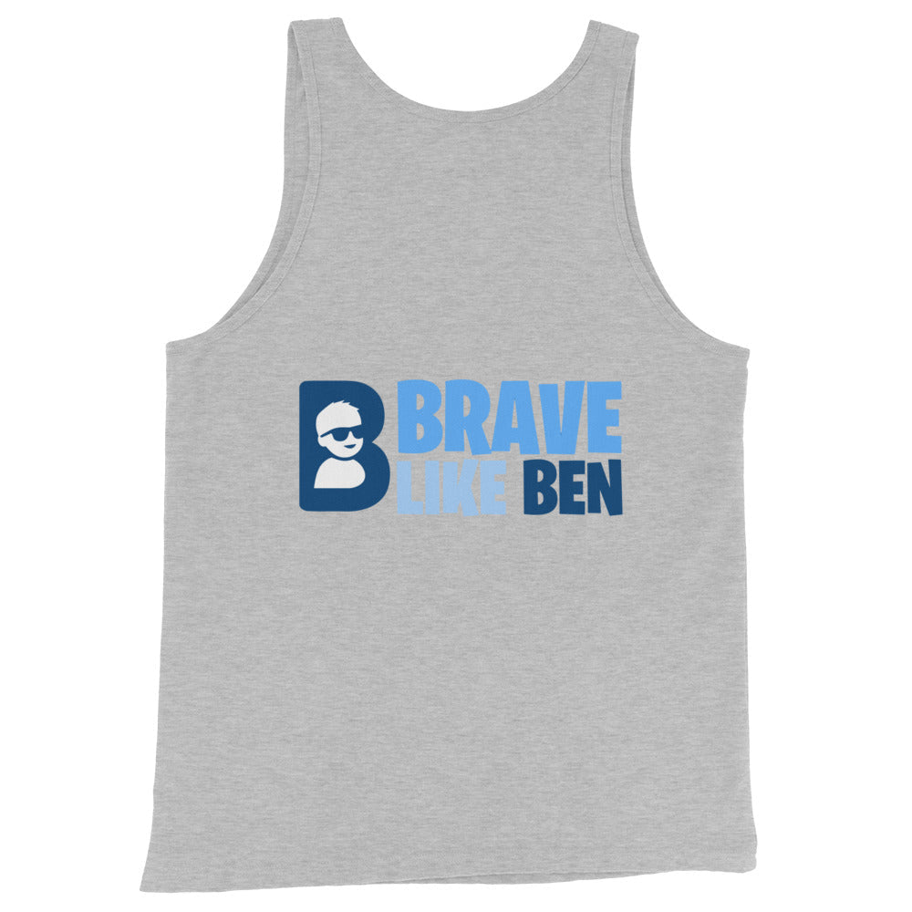 Performance | Tank Top | Brave Like Ben | Athletics Logo