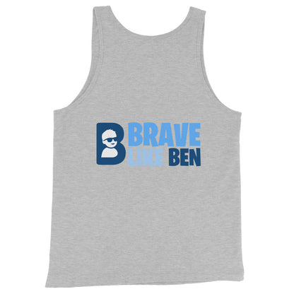 Performance | Tank Top | Brave Like Ben | Athletics Logo