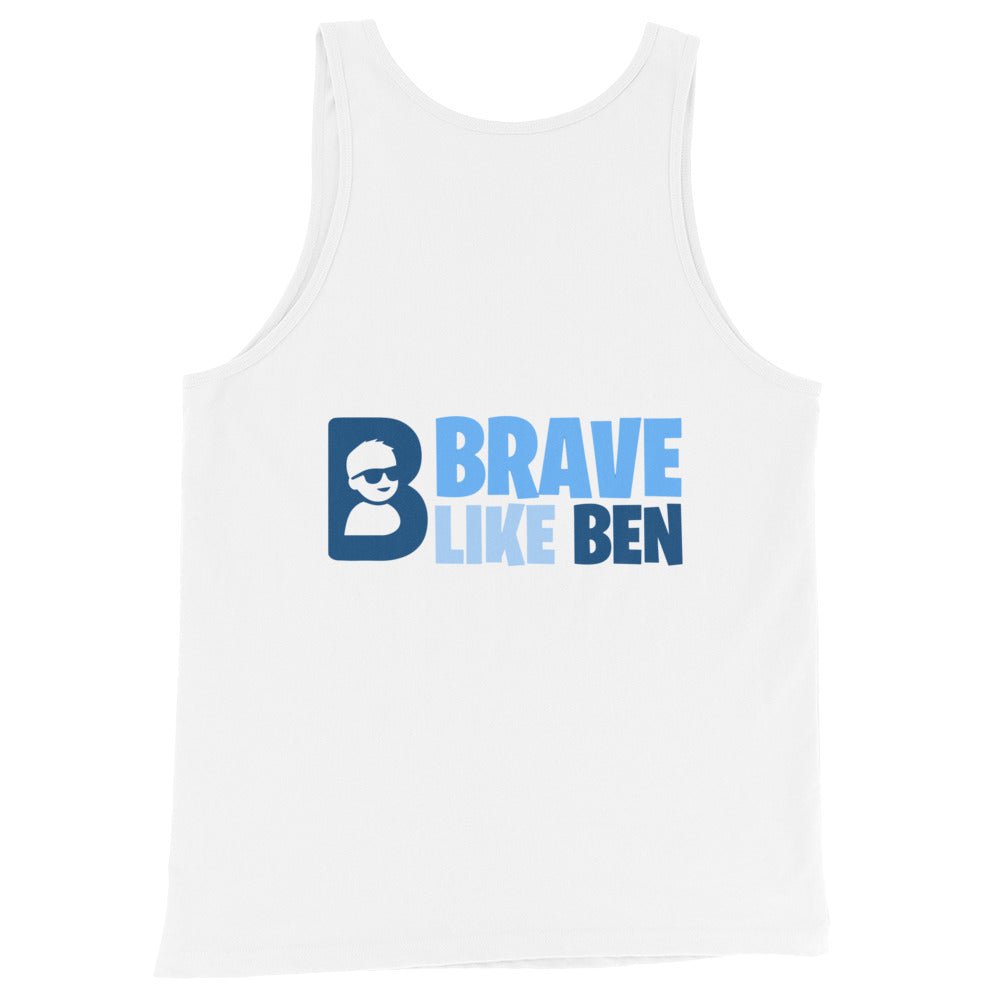 Performance | Tank Top | Brave Like Ben | Athletics Logo