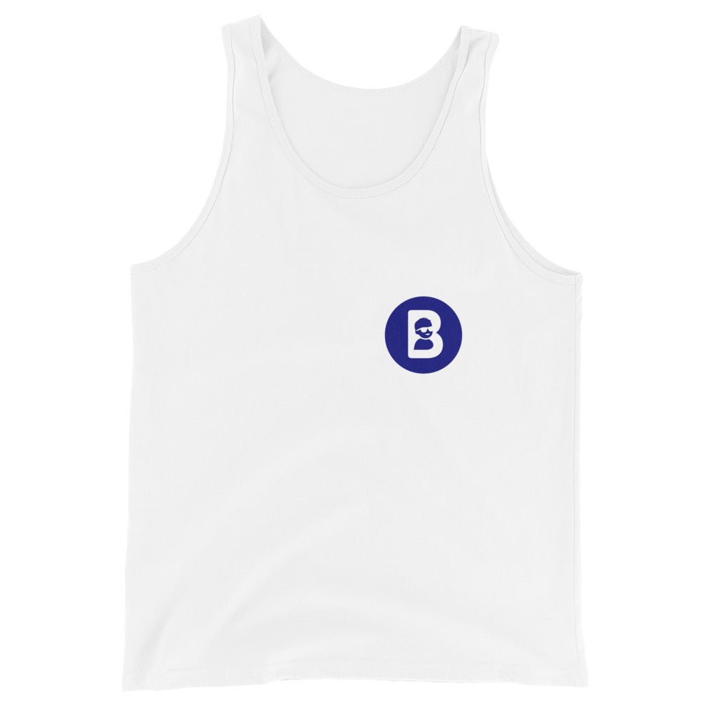 Performance | Tank Top | Brave Like Ben | Badge Logo