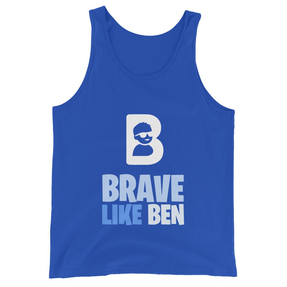 Performance | Tank Top | Brave Like Ben | Braveheart Logo