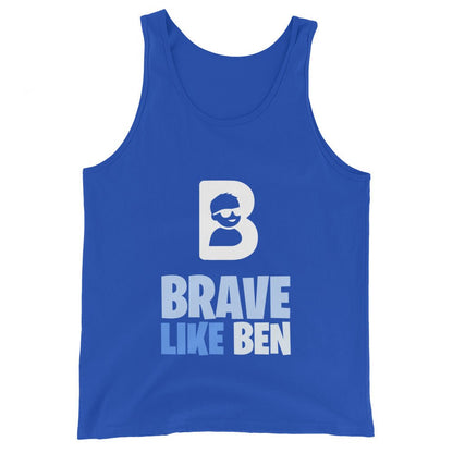 Performance | Tank Top | Brave Like Ben | Braveheart Logo