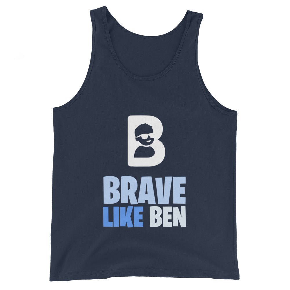 Performance | Tank Top | Brave Like Ben | Braveheart Logo