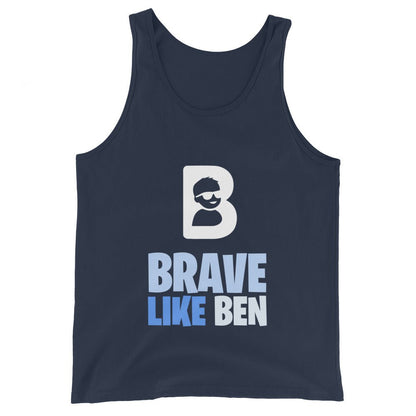 Performance | Tank Top | Brave Like Ben | Braveheart Logo