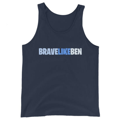 Performance | Tank Top | Brave Like Ben | Script Logo