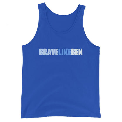 Performance | Tank Top | Brave Like Ben | Script Logo