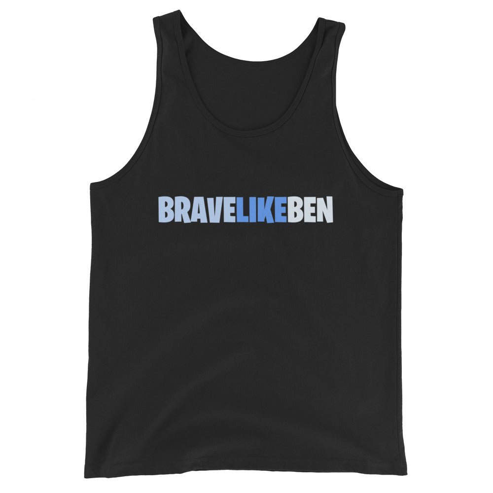 Performance | Tank Top | Brave Like Ben | Script Logo