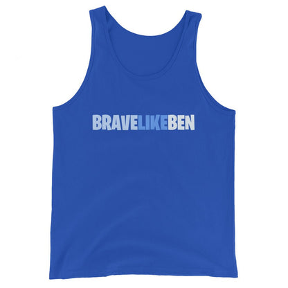 Performance | Tank Top | Brave Like Ben | Script Logo
