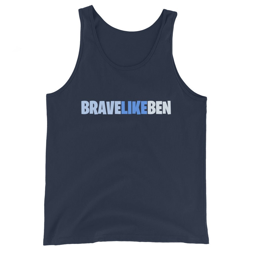 Performance | Tank Top | Brave Like Ben | Script Logo