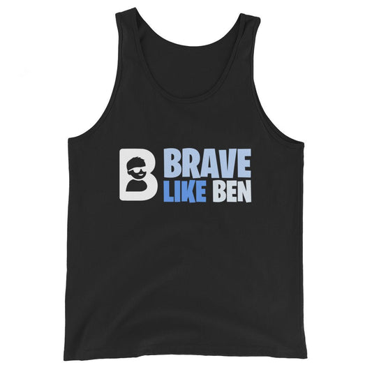 Performance | Tank Top | Brave Like Ben | Valor Logo