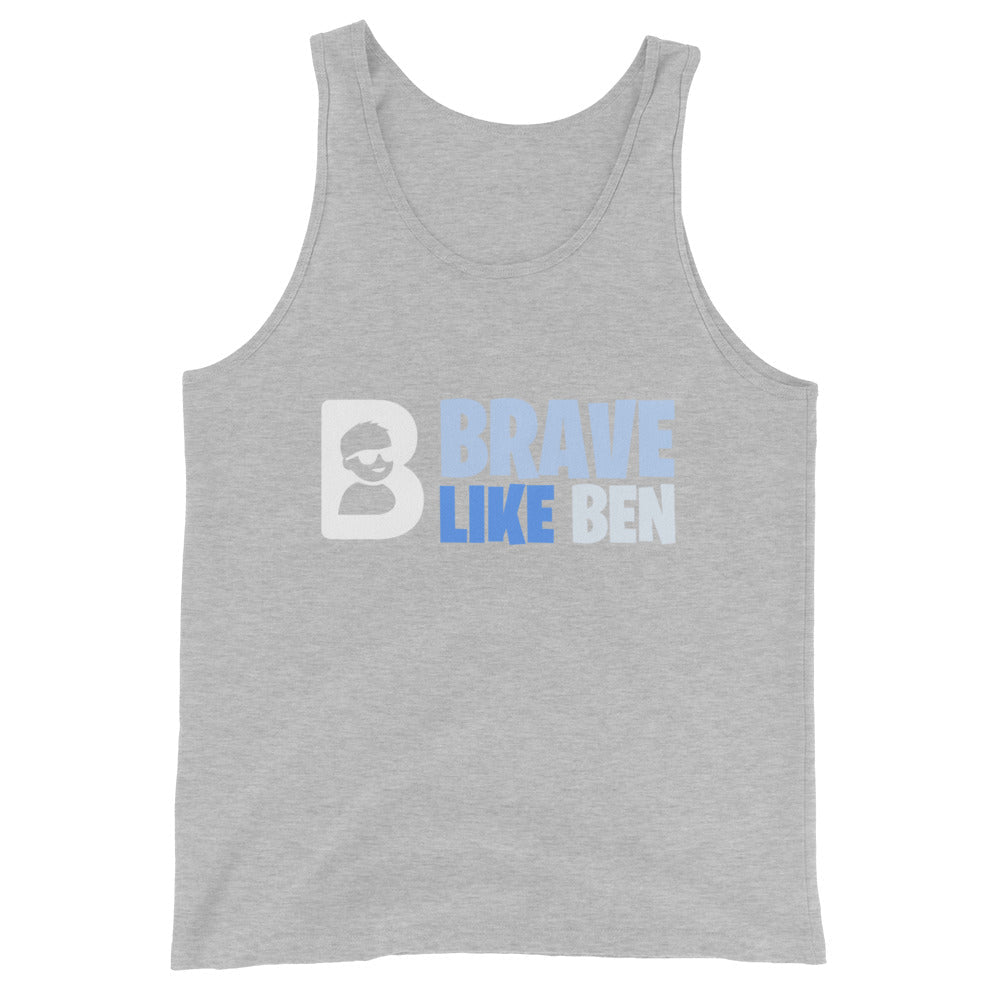 Performance | Tank Top | Brave Like Ben | Valor Logo