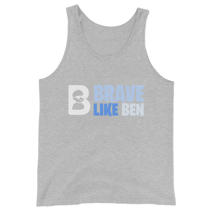 Performance | Tank Top | Brave Like Ben | Valor Logo