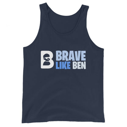 Performance | Tank Top | Brave Like Ben | Valor Logo