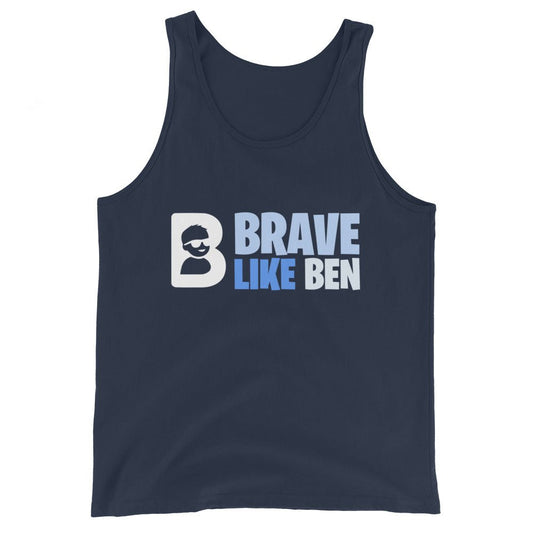 Performance | Tank Top | Brave Like Ben | Valor Logo