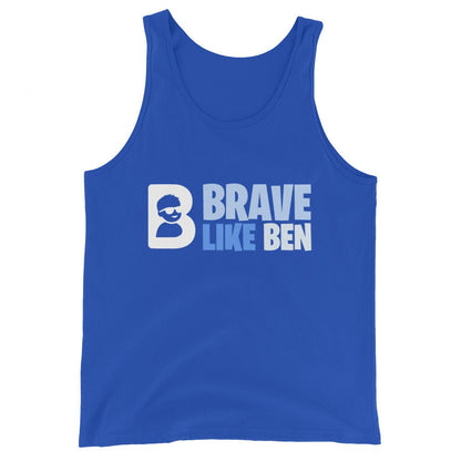 Performance | Tank Top | Brave Like Ben | Valor Logo