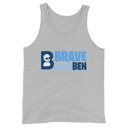 Performance | Tank Top | Brave Like Ben | Vanguard Logo