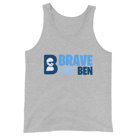 Performance | Tank Top | Brave Like Ben | Vanguard Logo