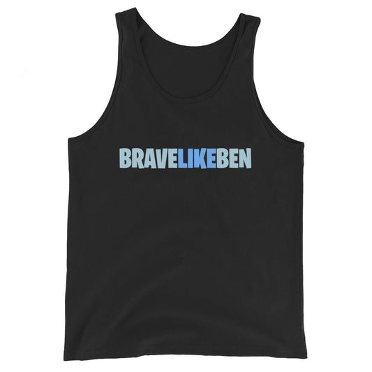 Performance | Tank Top | Brave Like Ben | Wordmark Logo